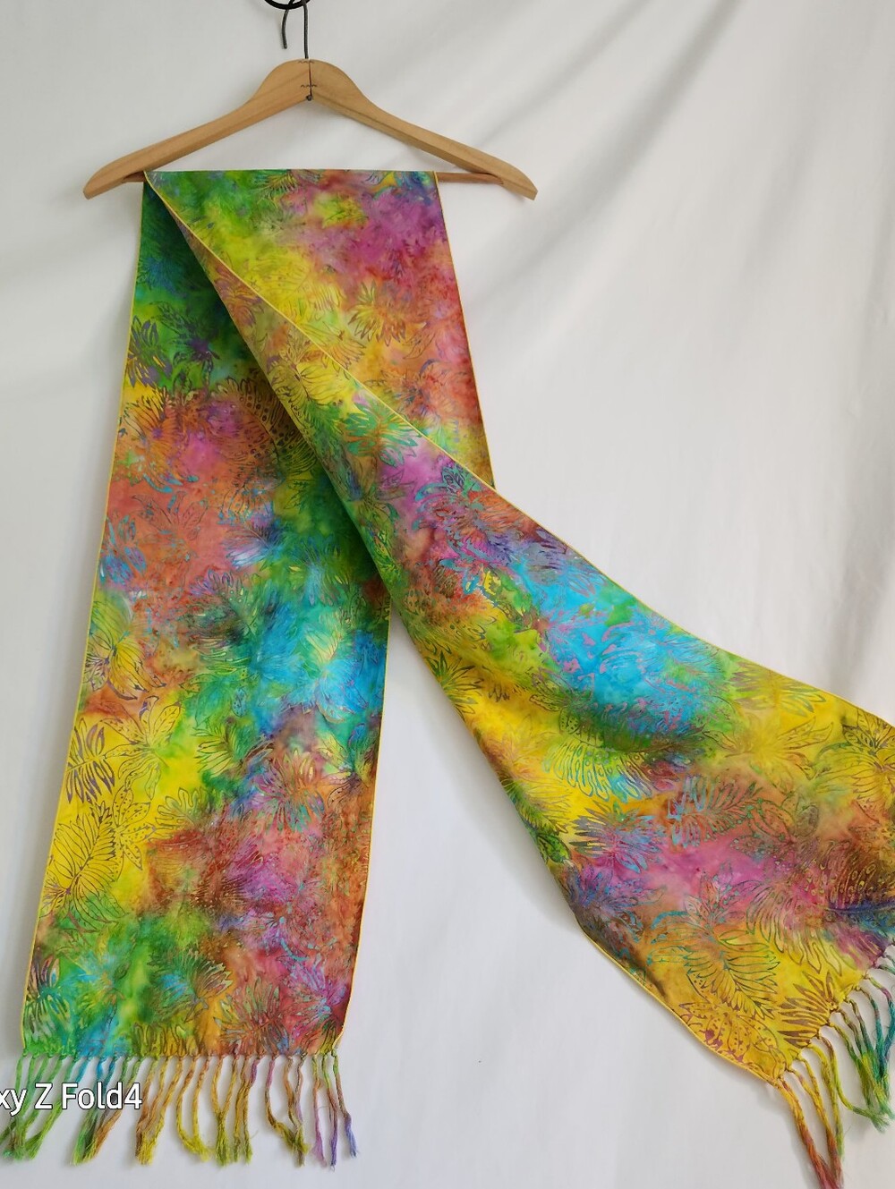 Batik Scarf - Picture 1 of 10